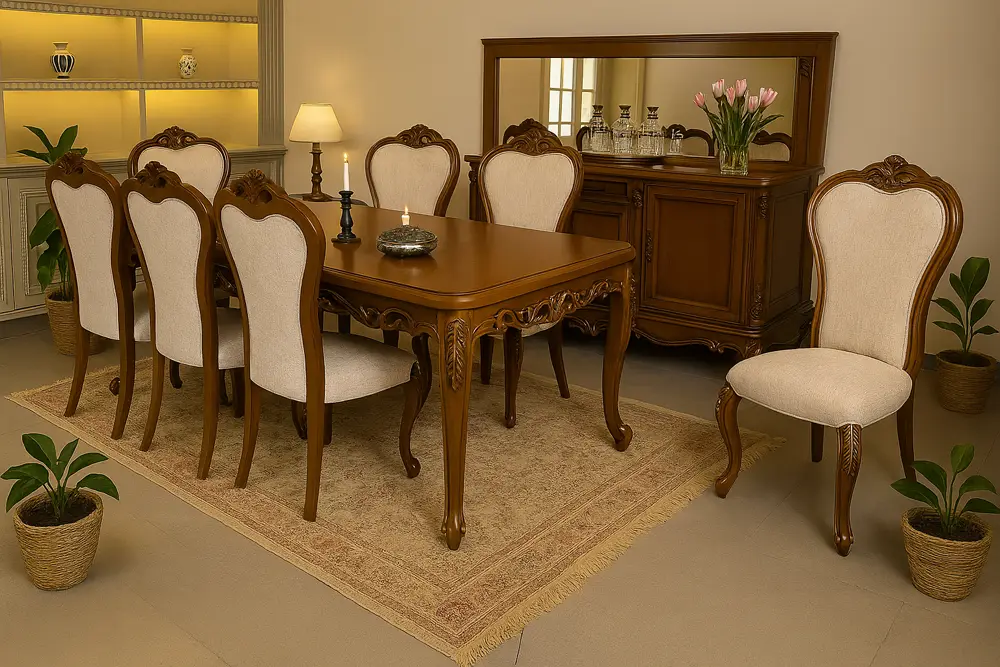 غذاخوری سناتور - گردویی پتینه