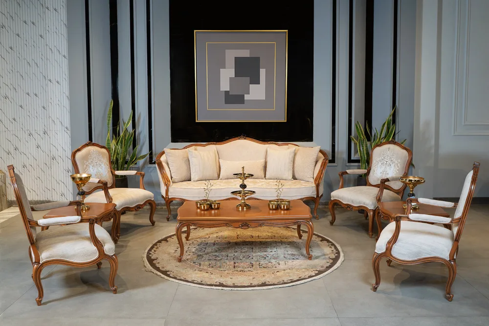 مبل فرانسوی کلاسیک